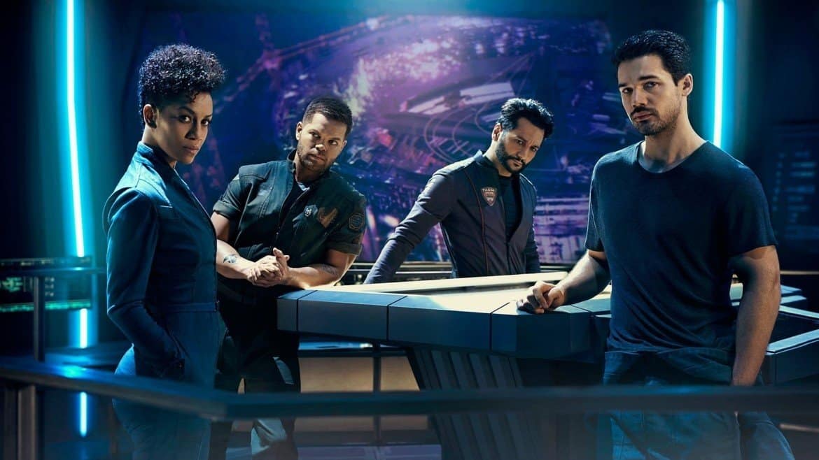 The Expanse Crew