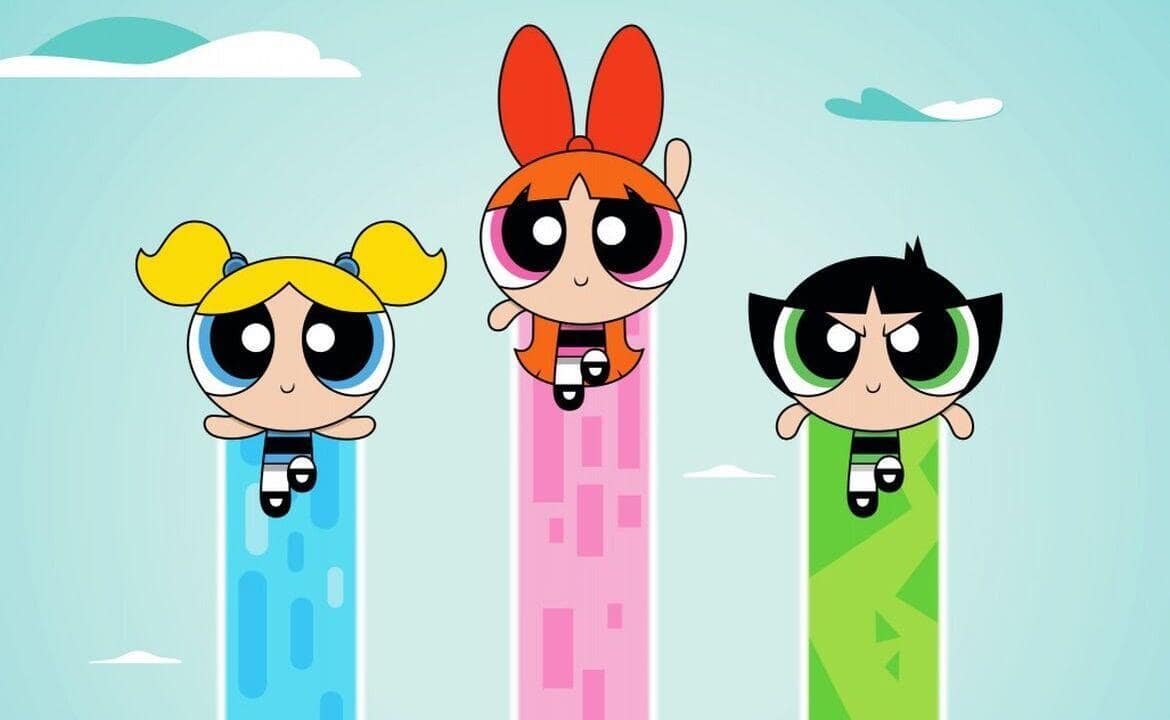 The Powerpuff Girls