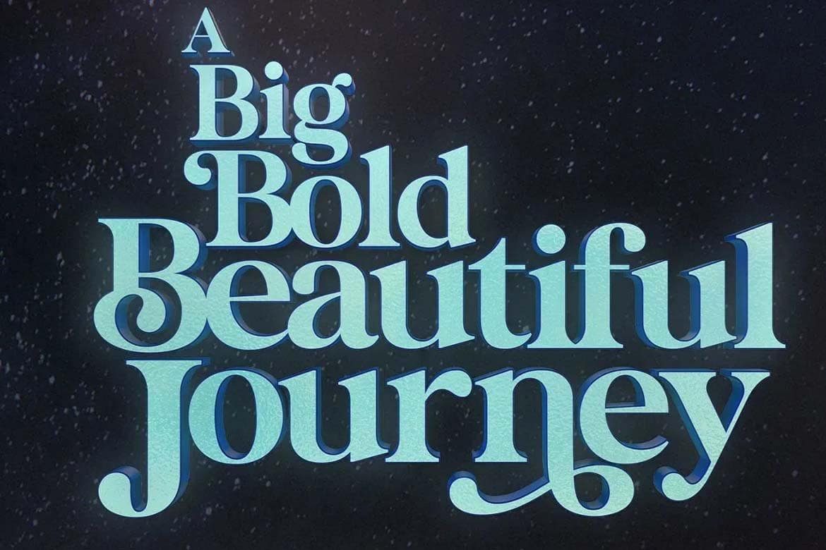 A Big Bold Beautiful Journey
