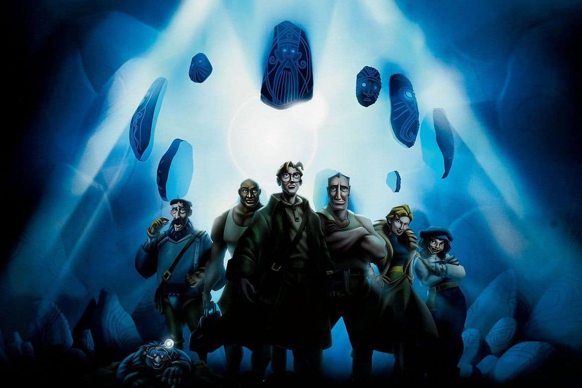 Atlantis – Das Geheimnis der verlorenen Stadt Disney 2001
