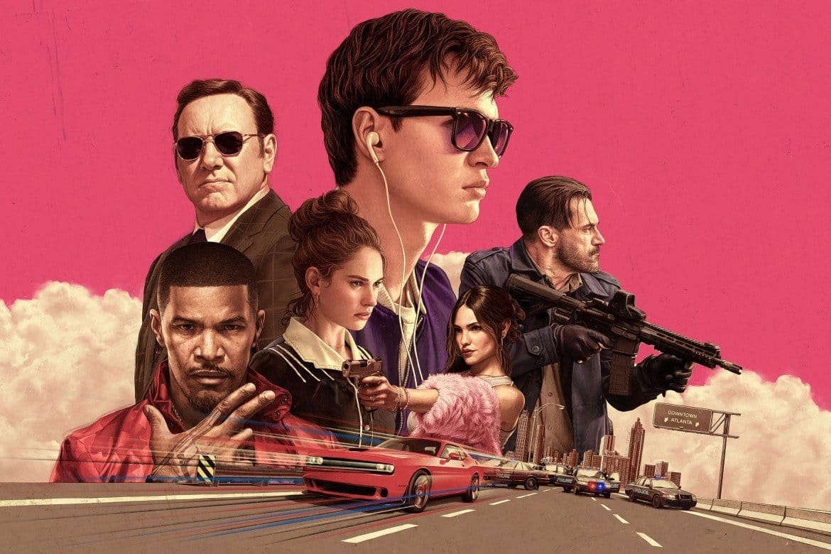 Baby Driver 2017