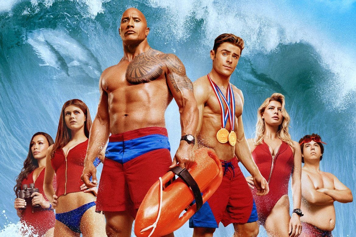 Baywatch Cast Kinofilm