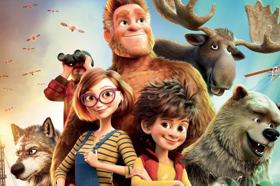 Bigfoot Junior - Ein tierisch verrückter Familientrip