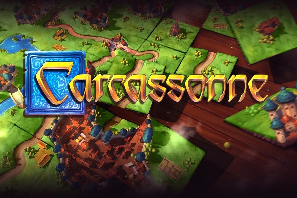 Carcassonne Brettspiel