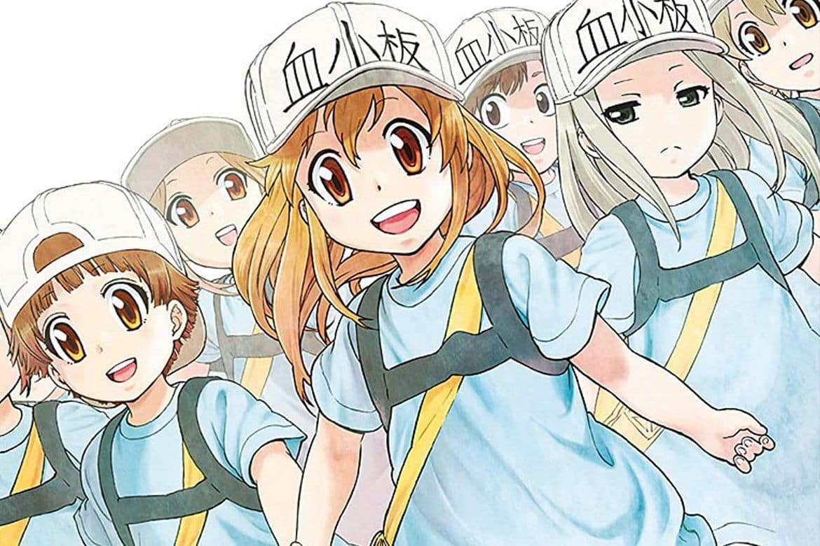 Cells at Work! Vol. 2 Anime