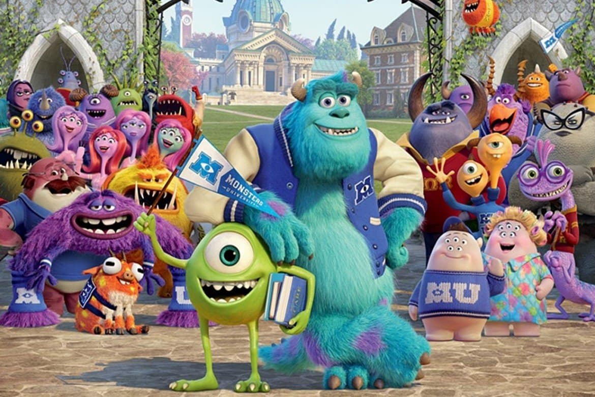 Die Monster Uni 2013