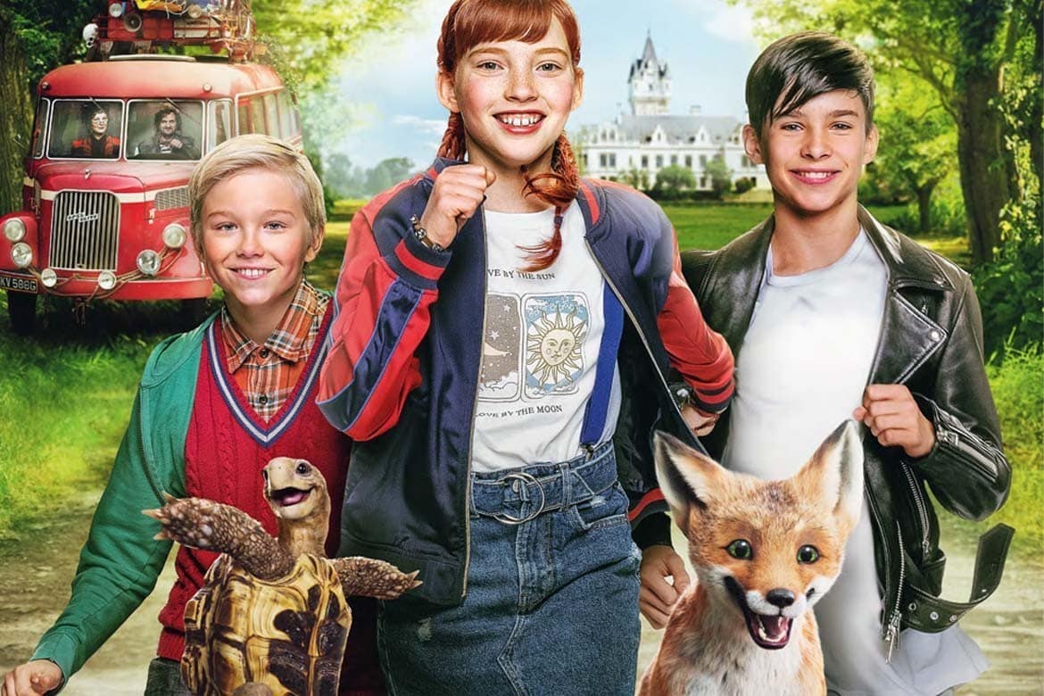 DIE SCHULE DER MAGISCHEN TIERE