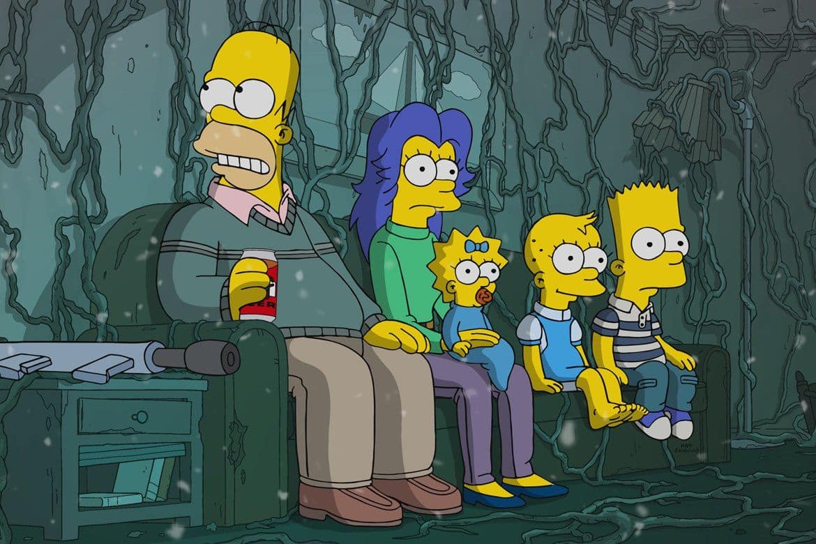 Die Simpsons Staffel 31 Disney plus