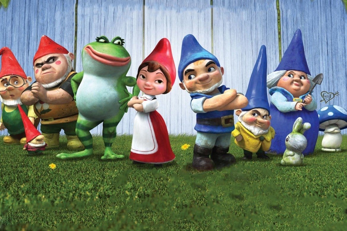Gnomeo und Julia 2011