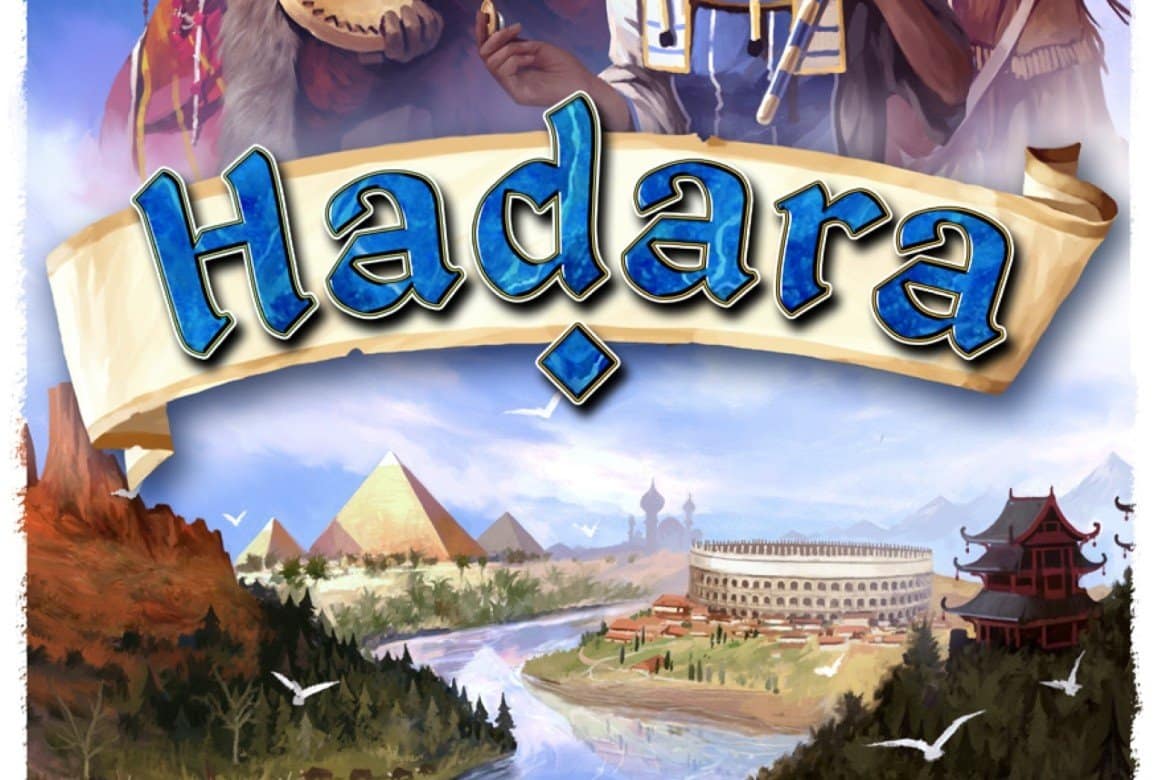 Hadara Brettspiel Boardgame