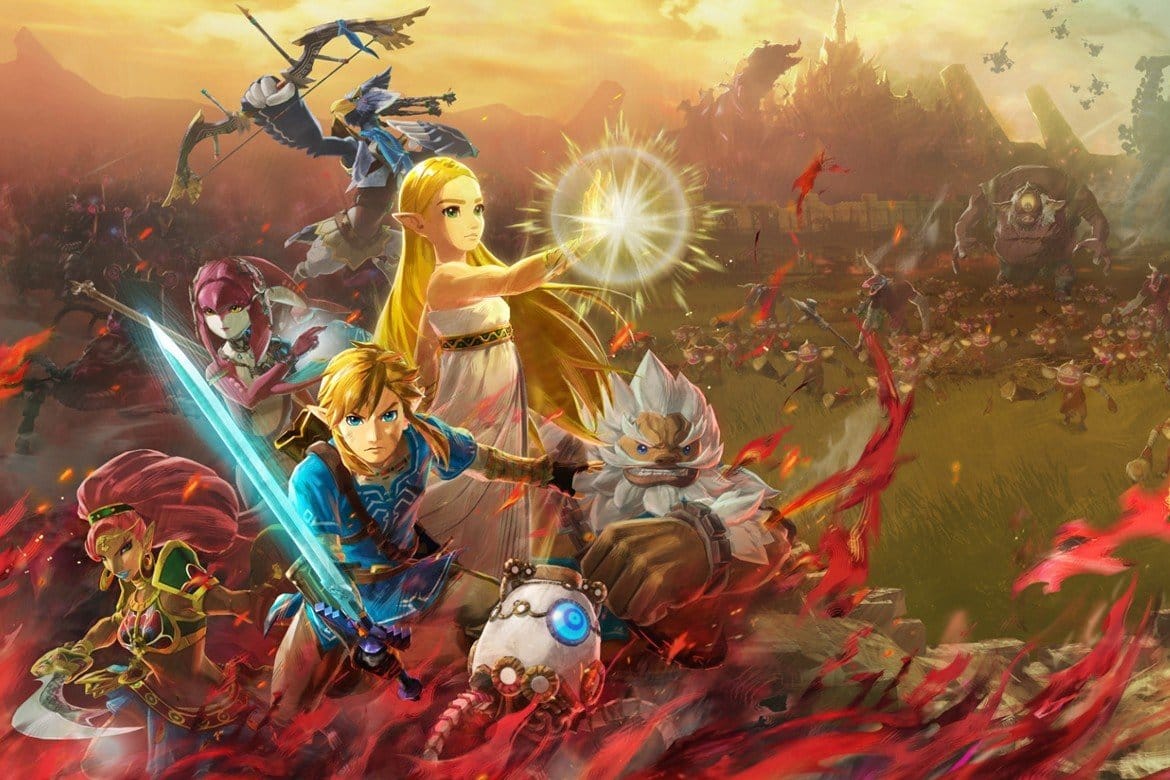 Trailer Hyrule Warriors