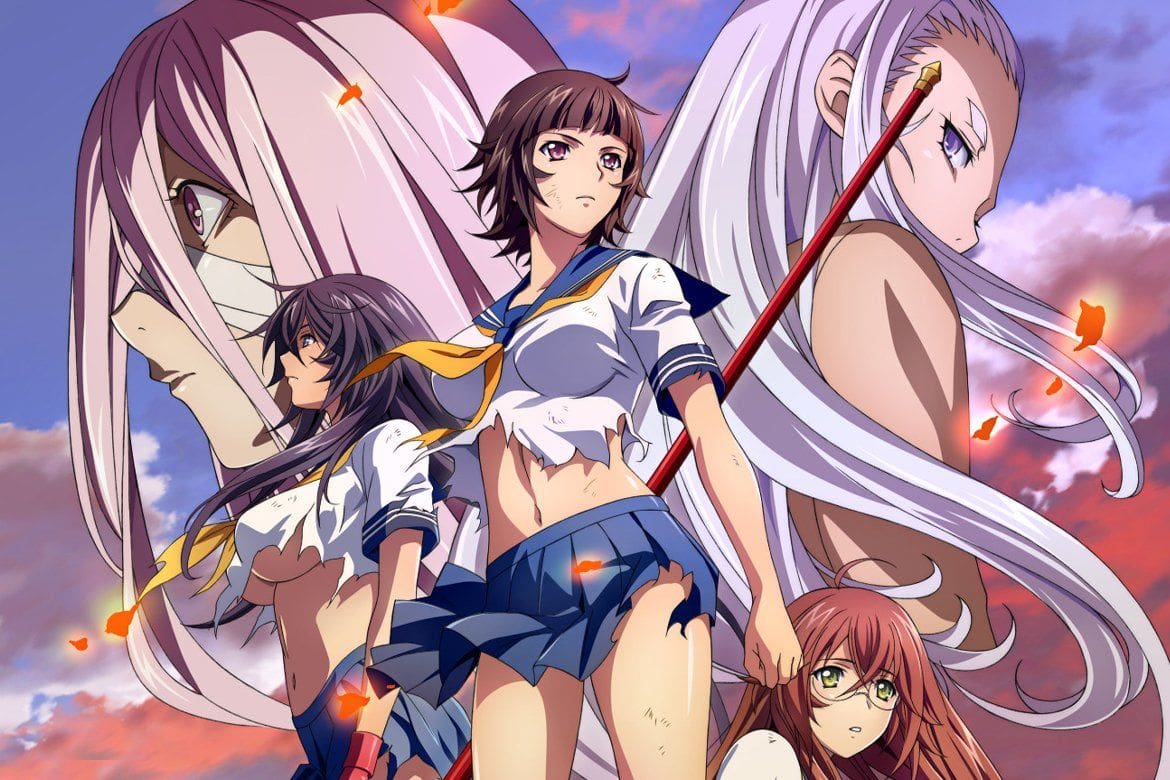 Ikki Tousen: Western Wolves deutsch