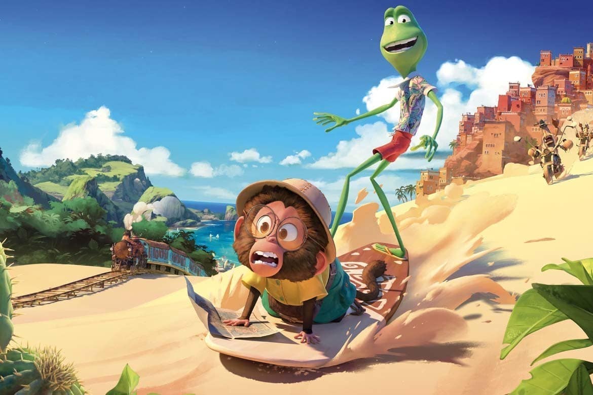 In 80 Tagen um die Welt