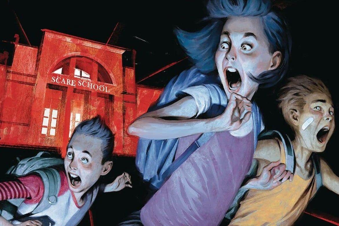 Just Beyond Seth Grahame-Smith Disney+