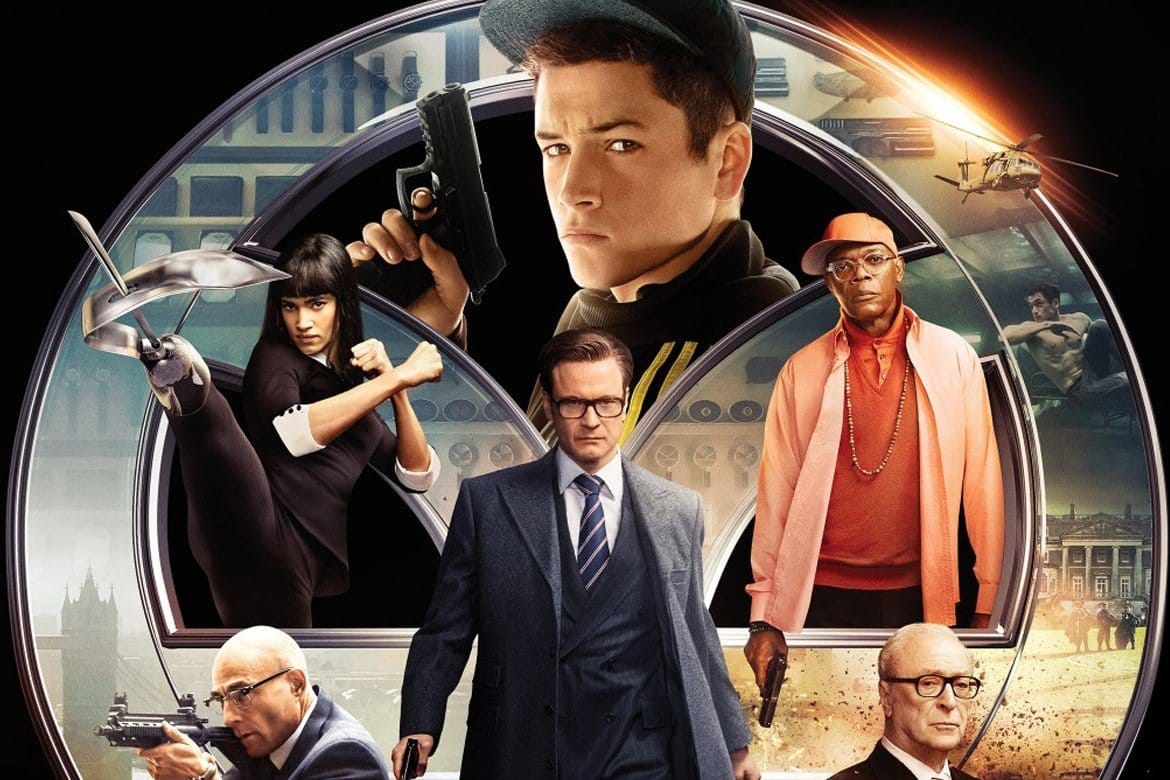 Kingsman Teil 1 2014