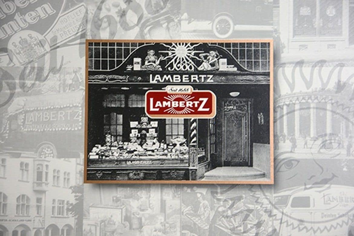 Lambertz Geschenktruhe