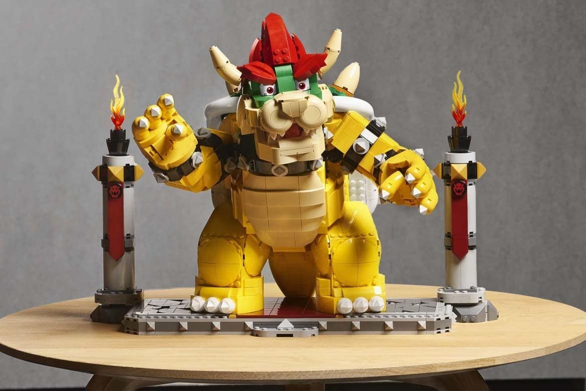 LEGO Bowser