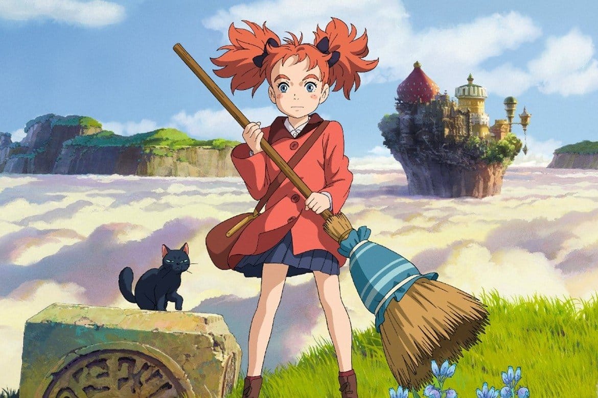 Mary and the Witch's Flower