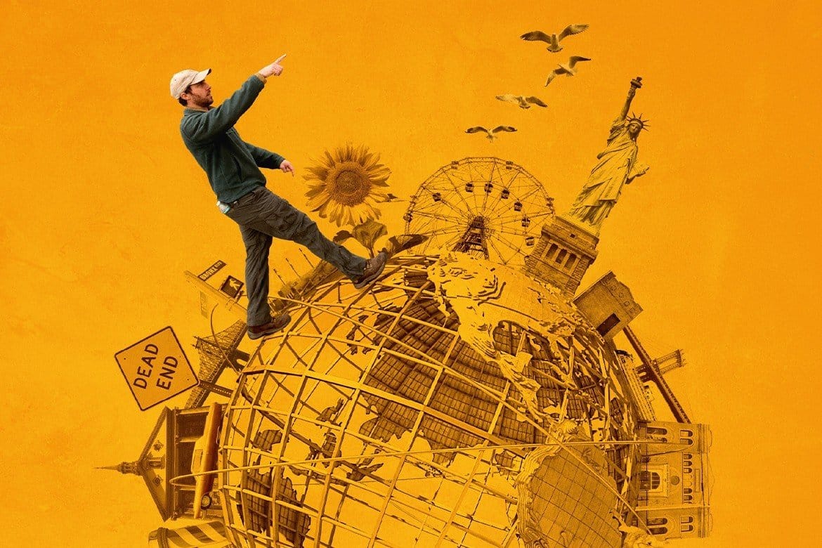 ew York - Die Welt vor deinen Füßen