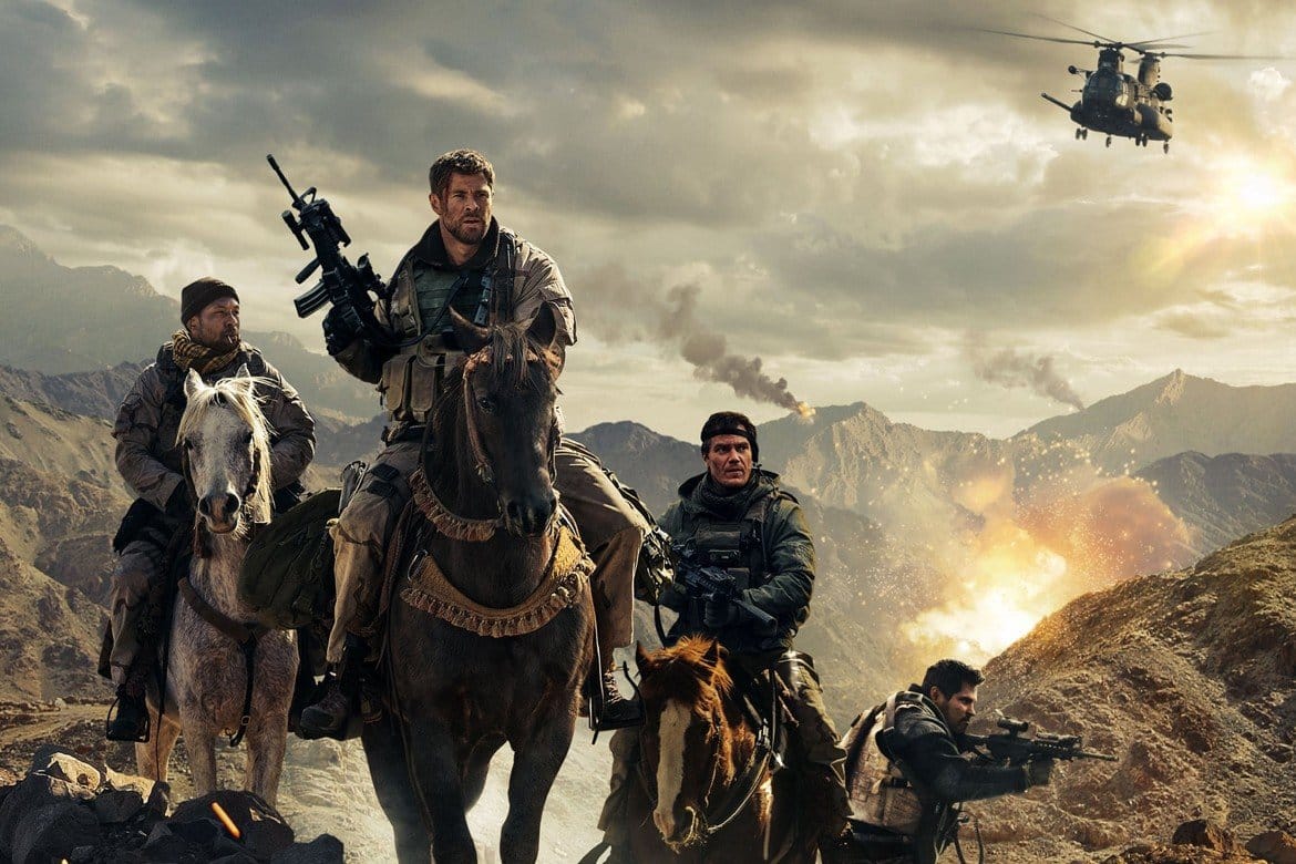 12 Strong 2018