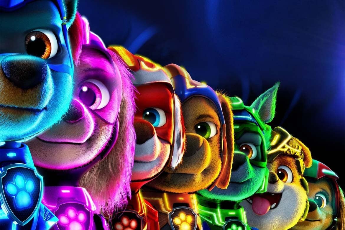 Paw Patrol: Der Mighty Kinofilm