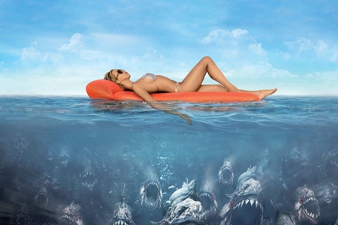 Piranha 3D 2010