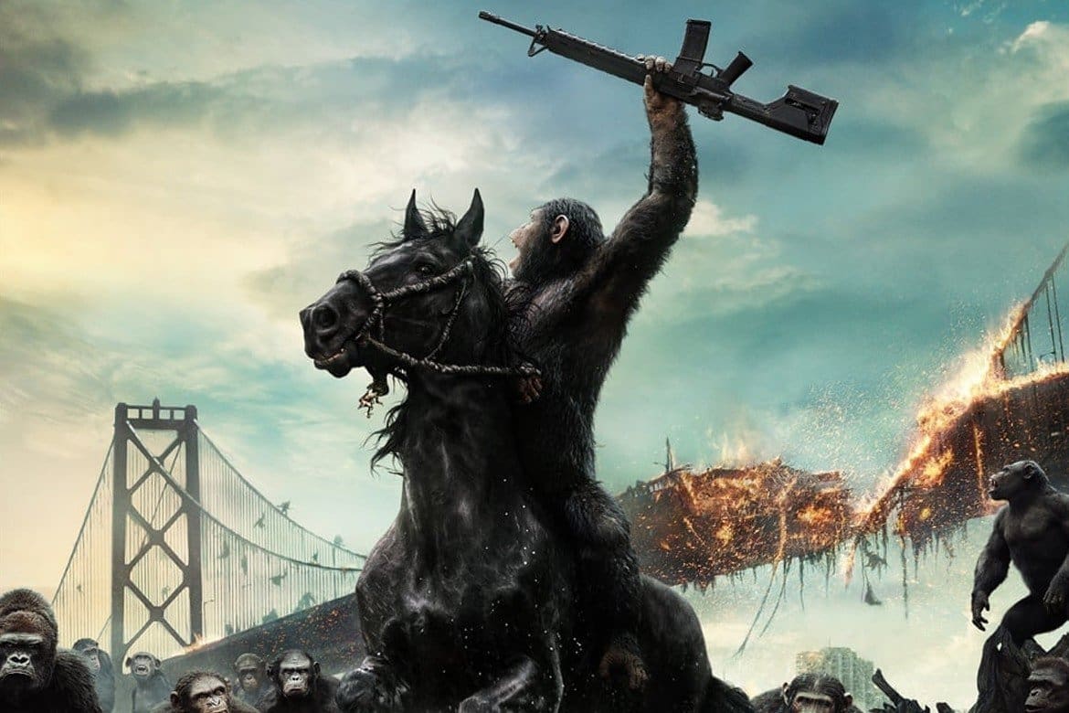 Dawn of the Planet of the Apes 2014
