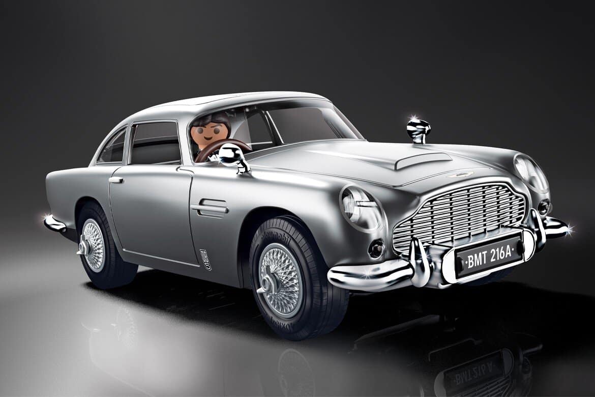 James Bond PLAYMOBIL