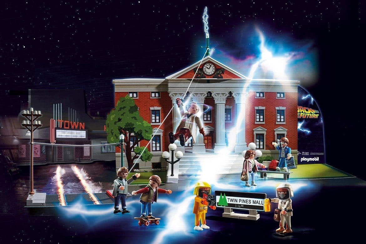 Zurück in die Zukunft Adventskalender