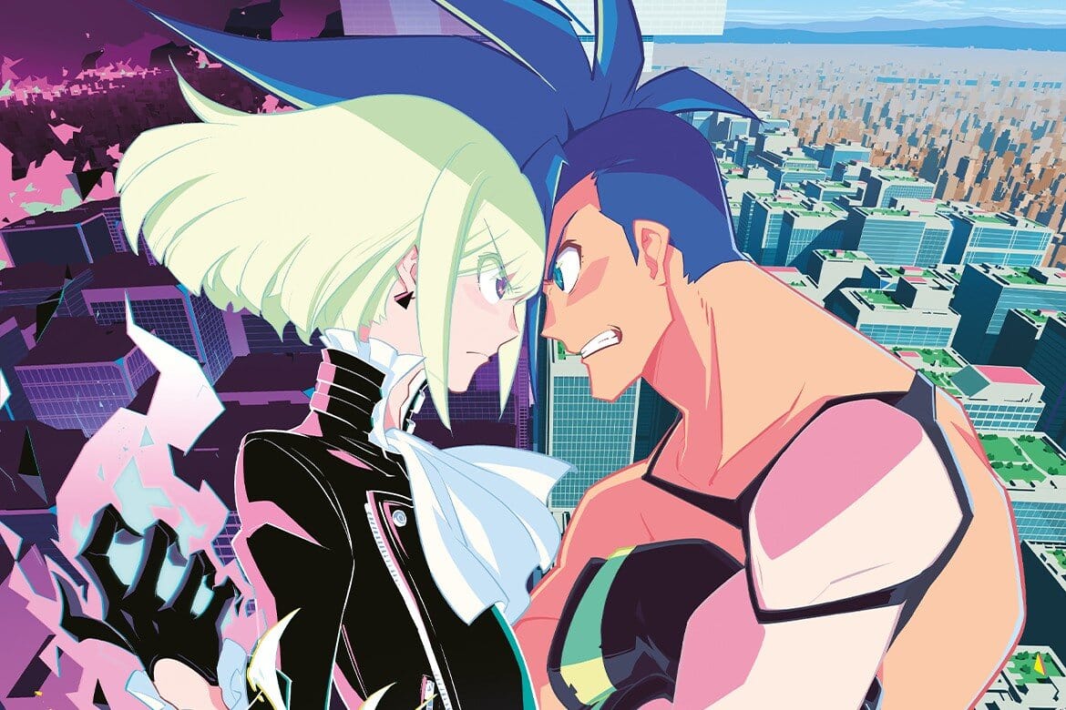 Promare Anime