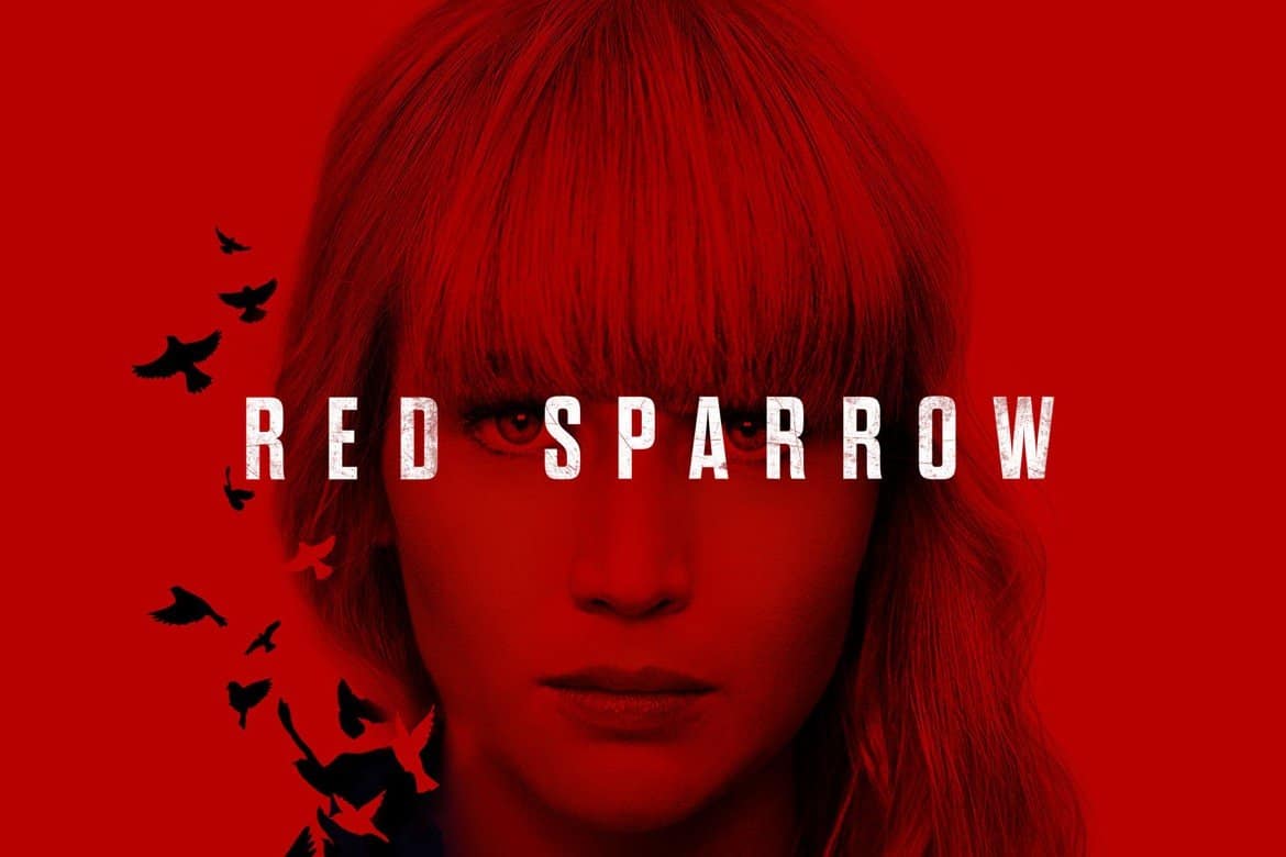 Red Sparrow 2018