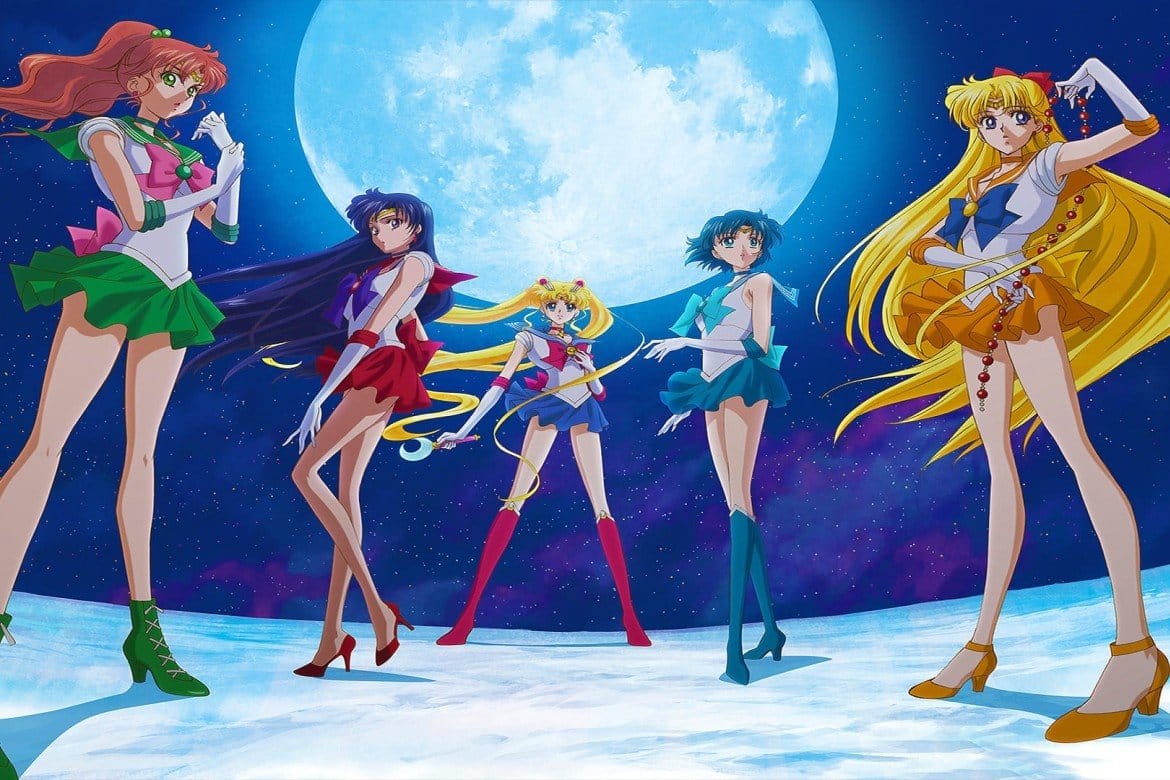 Sailor Moon Crystal