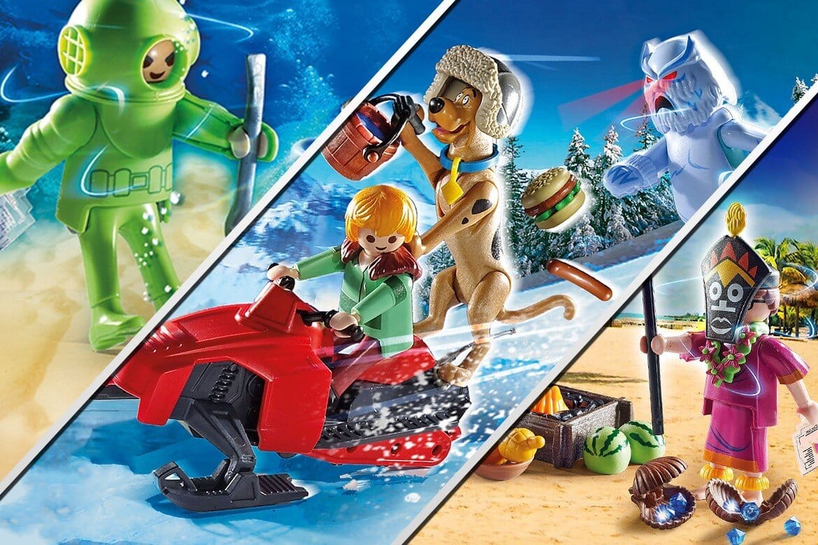 SCOOBY-DOO! PLAYMOBIL