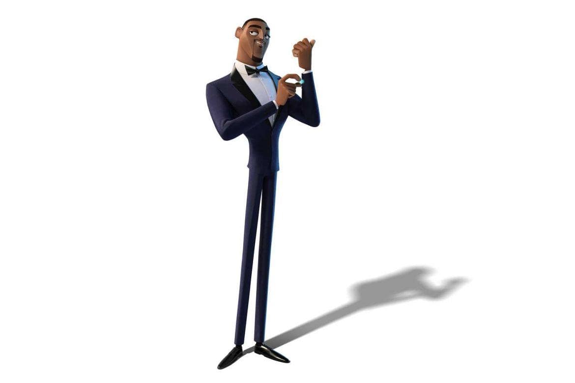Spies in Disguise