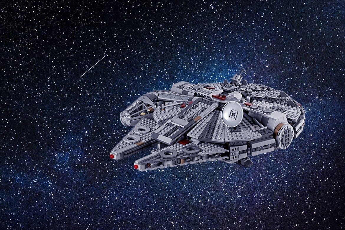 Perseiden-Sternschnuppen Star Wars