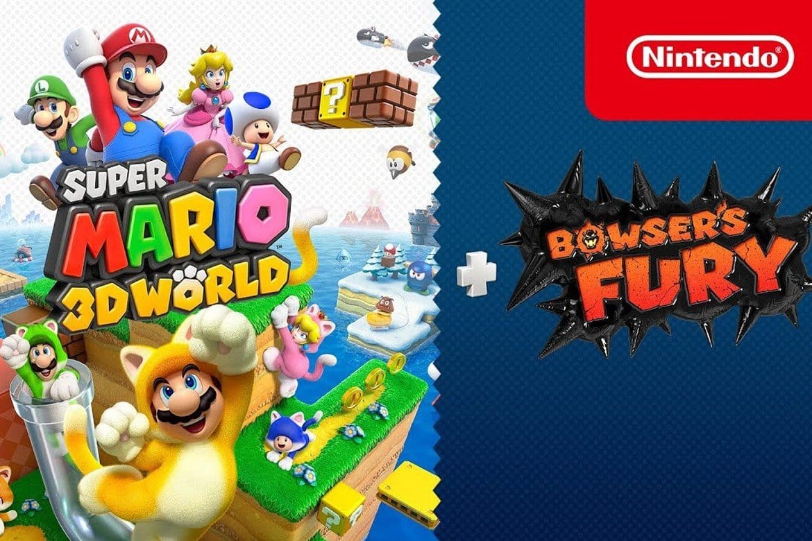 Super Mario 3D World + Bowser’s Fury
