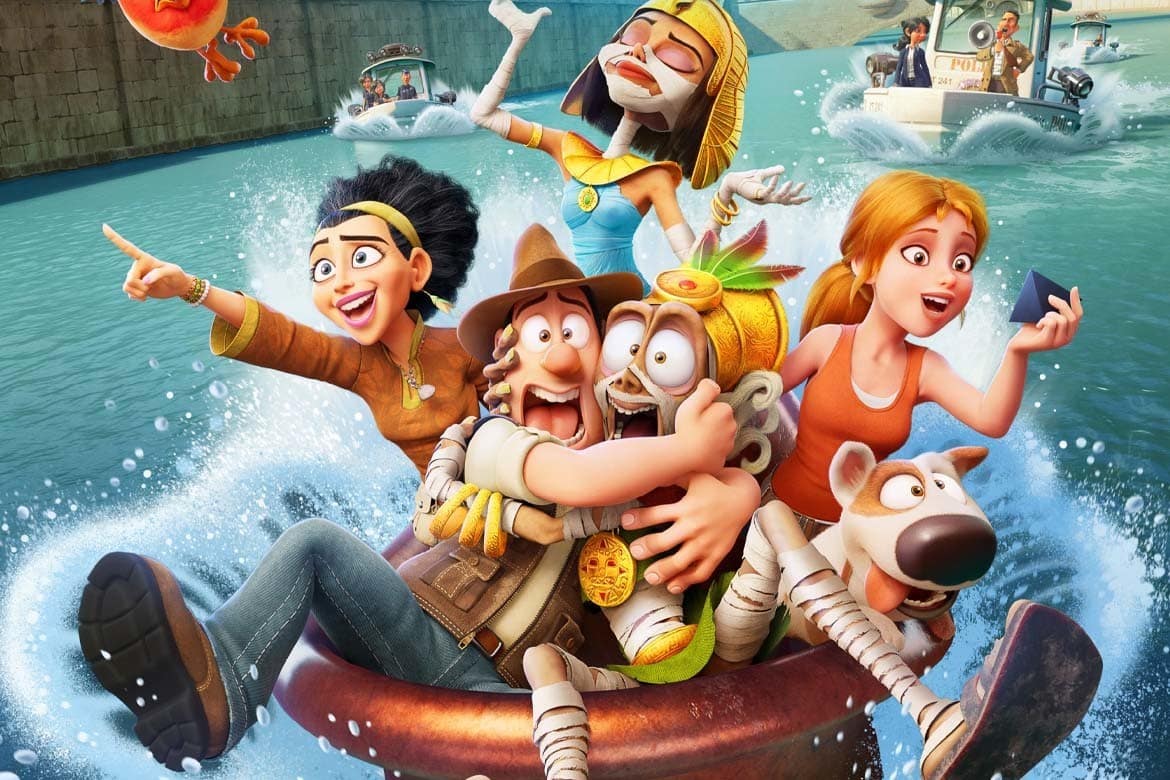 Tad Stones und die Suche nach der Smaragdtafel