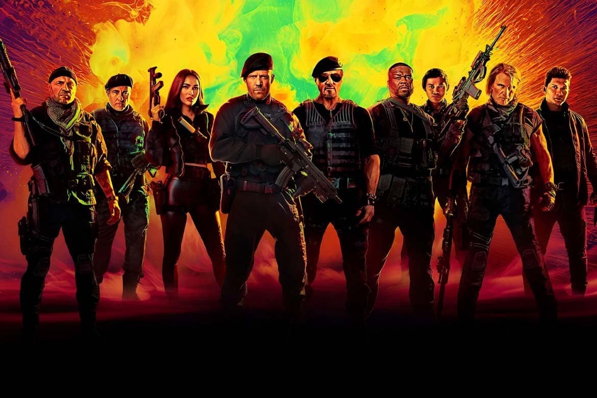 The Expendables 4 Besetzung