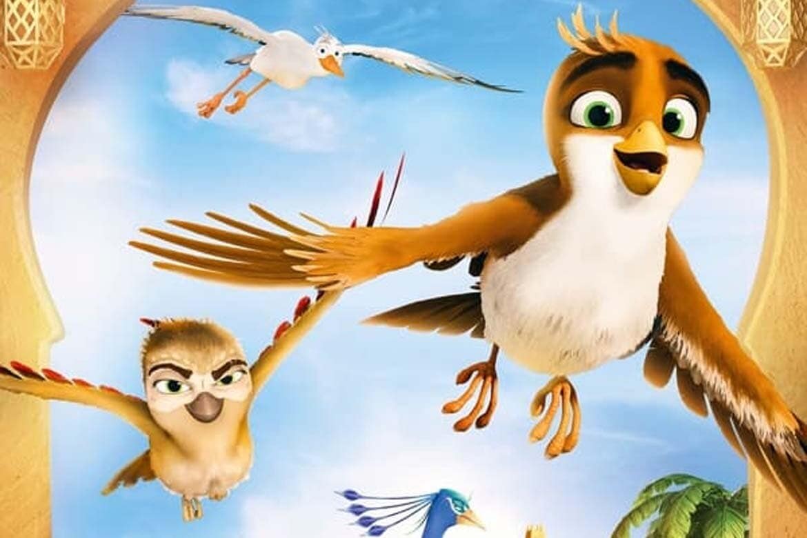 Überflieger - Das Geheimnis des großen Juwels