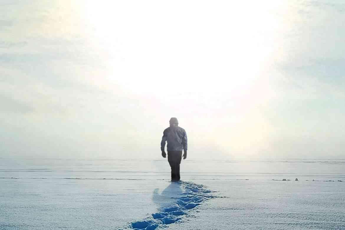 Zwischen Himmel und Eis