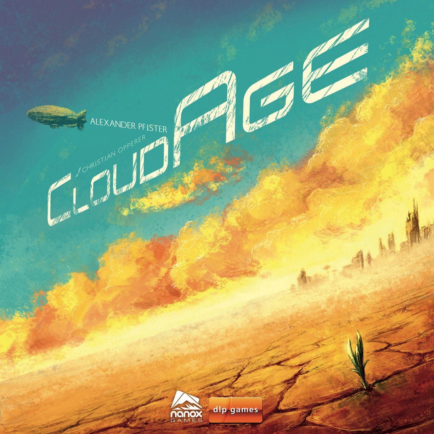 CloudAge 2020 Board Game