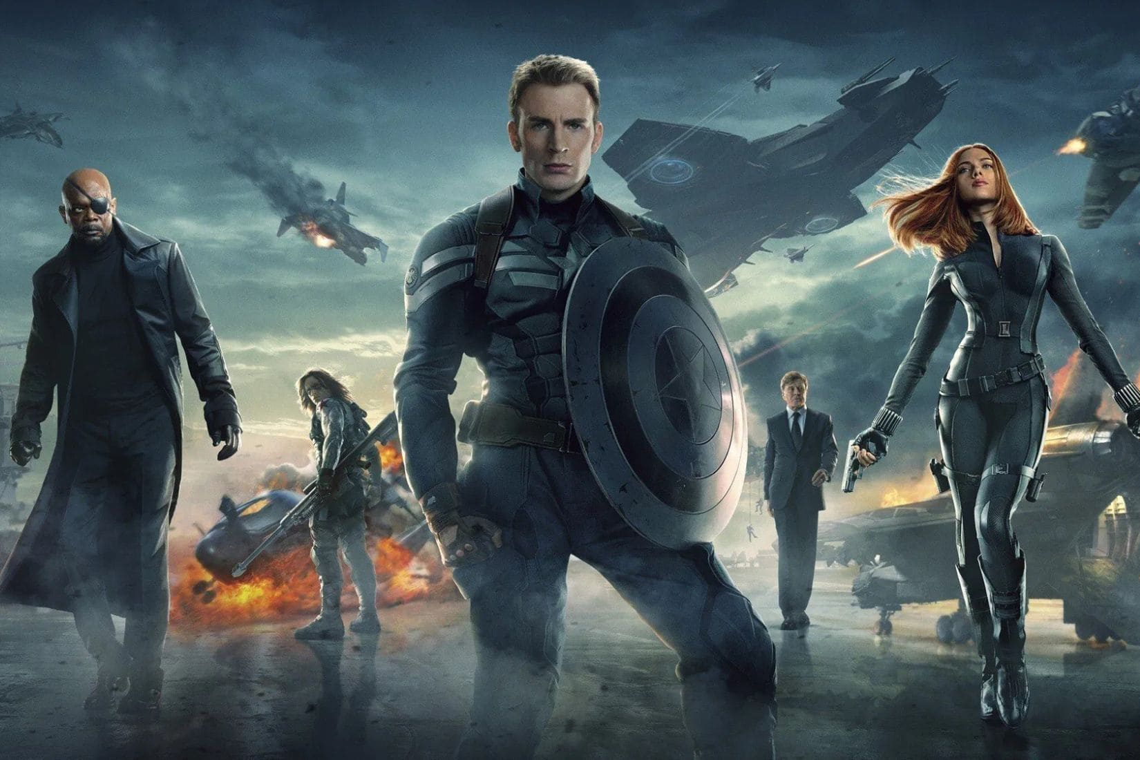 The Return of the First Avenger