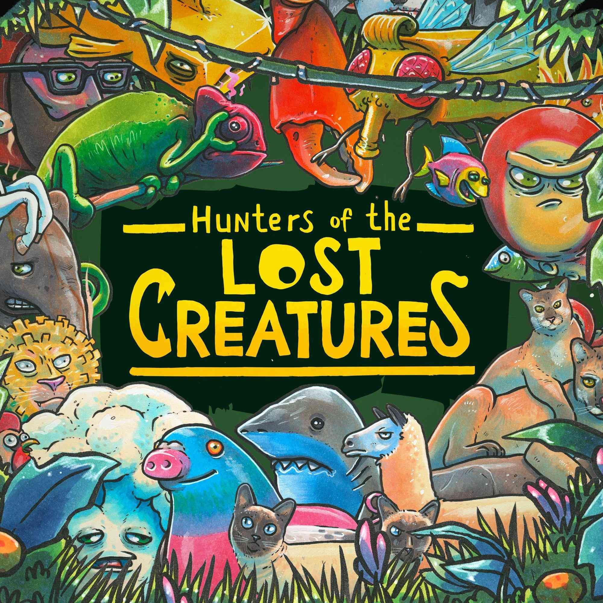 Hunters of the lost creatures