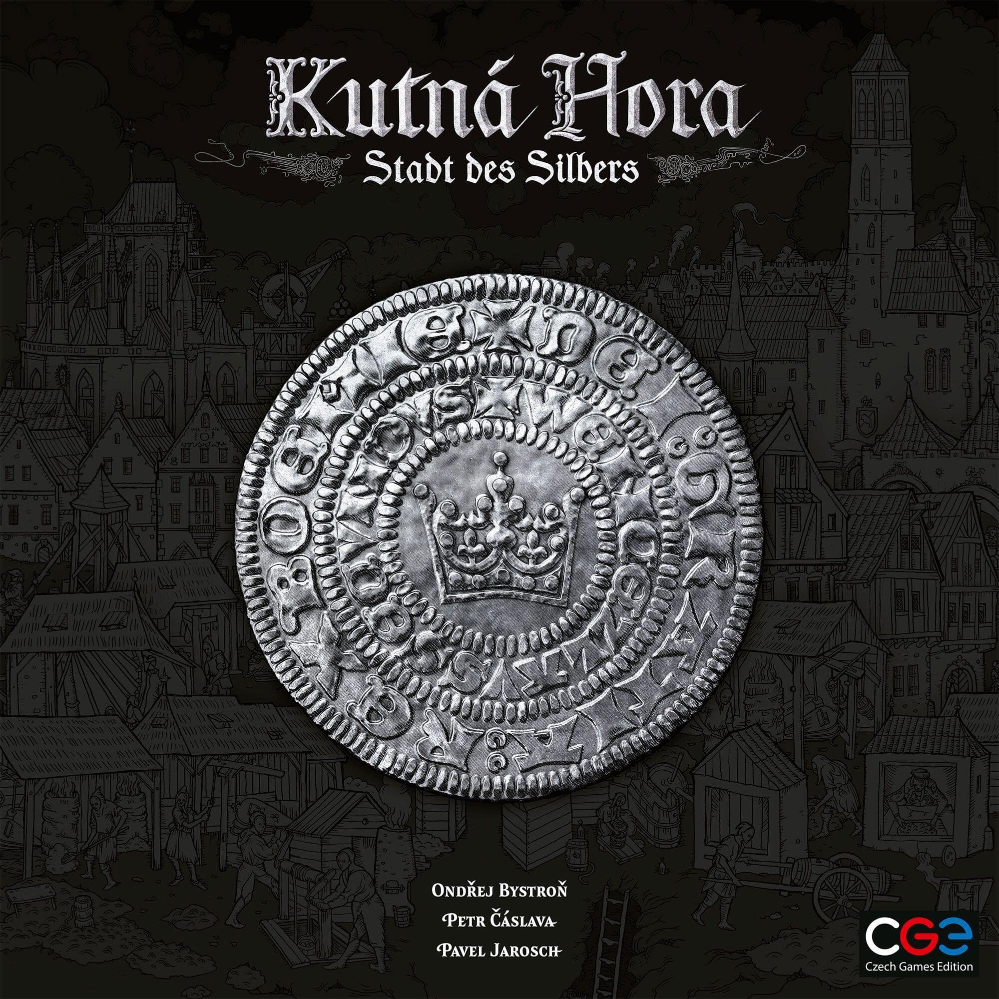 Kutna Hora boardgame