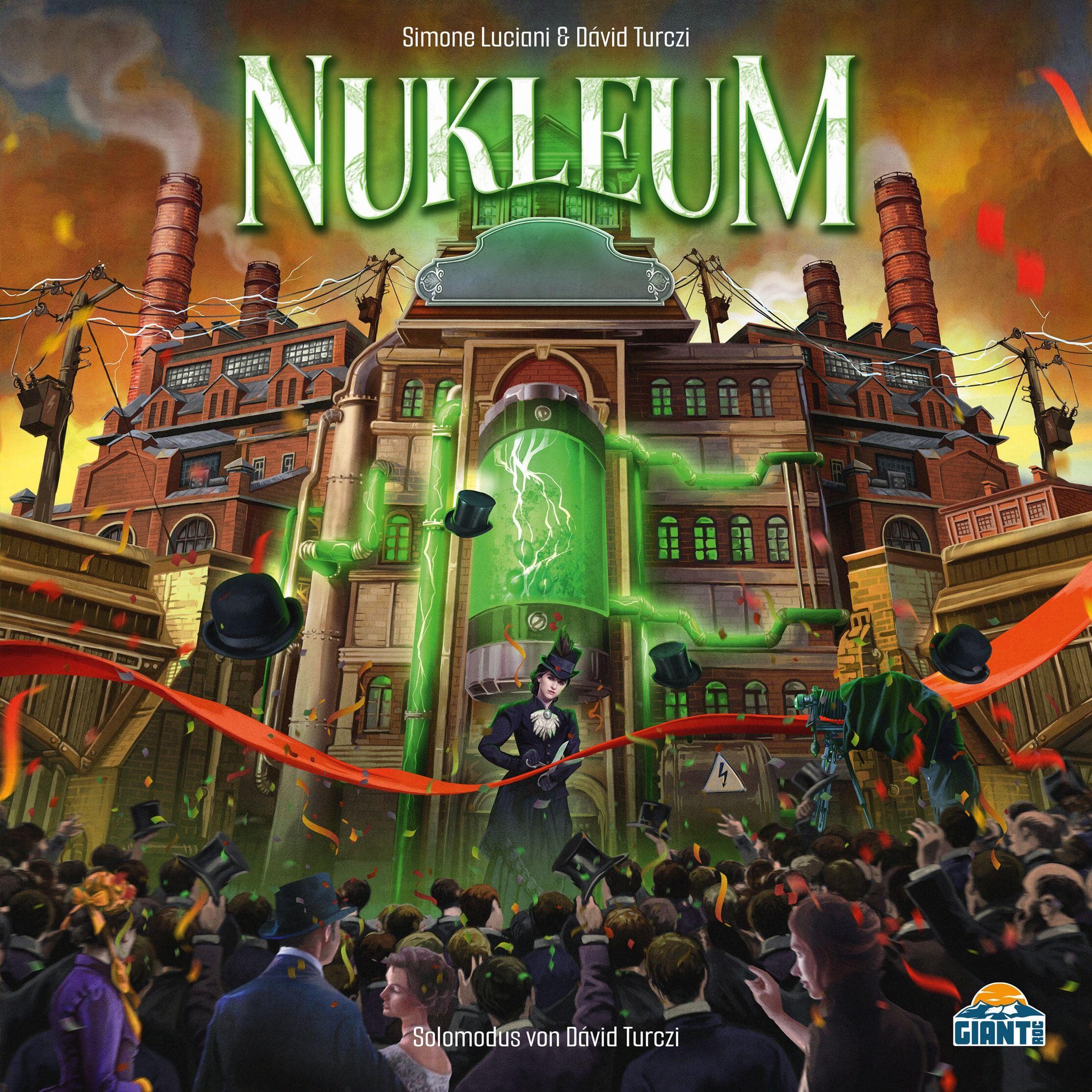 Nukleum boardgame