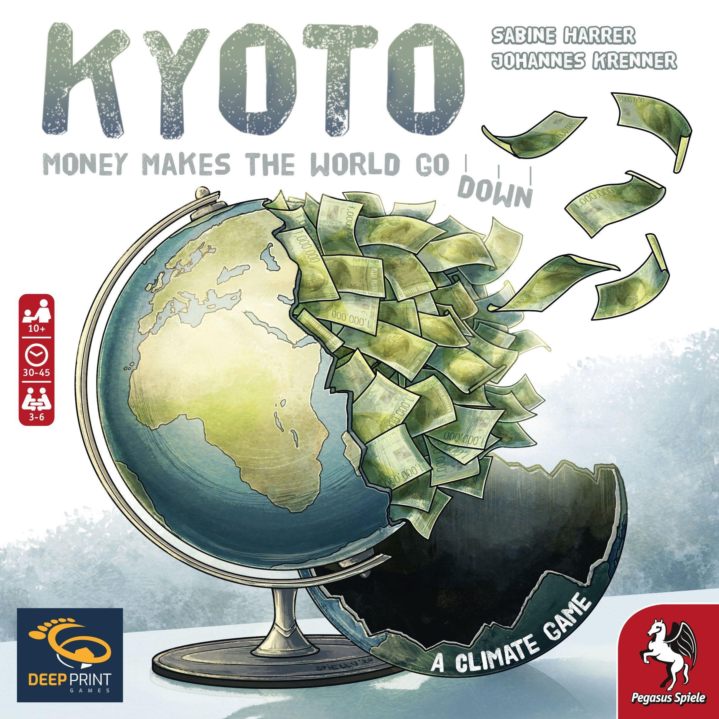 Kyoto 2020 Board Game