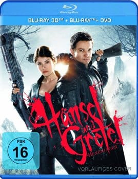 Hänsel & Gretel: Hexenjäger - Jetzt bei amazon.de bestellen!