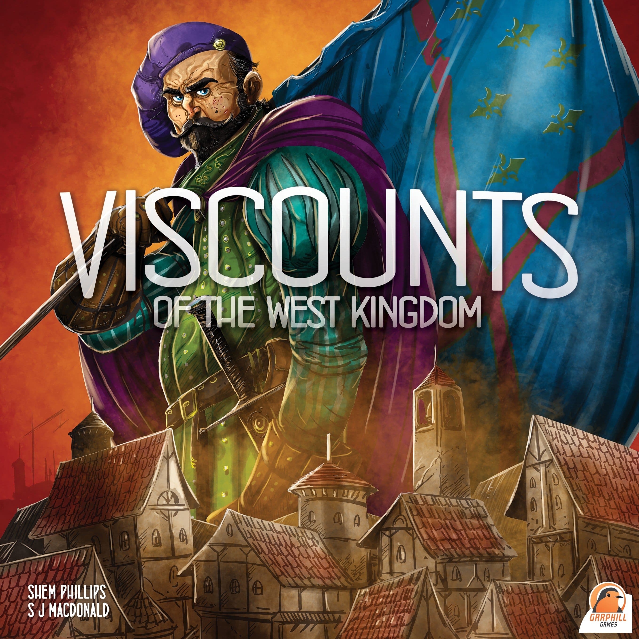 Viscounts of the West Kingdom 2020 Board Game