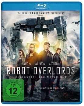 Robot Overlords - Herrschaft der Maschinen - Jetzt bei amazon.de bestellen!