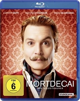 Mortdecai – Der Teilzeitgauner - Jetzt bei amazon.de bestellen!